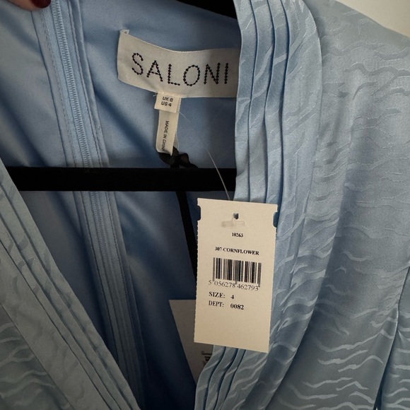 NWT SALONI Bibi Dress Size 4 - Picture 3 of 13